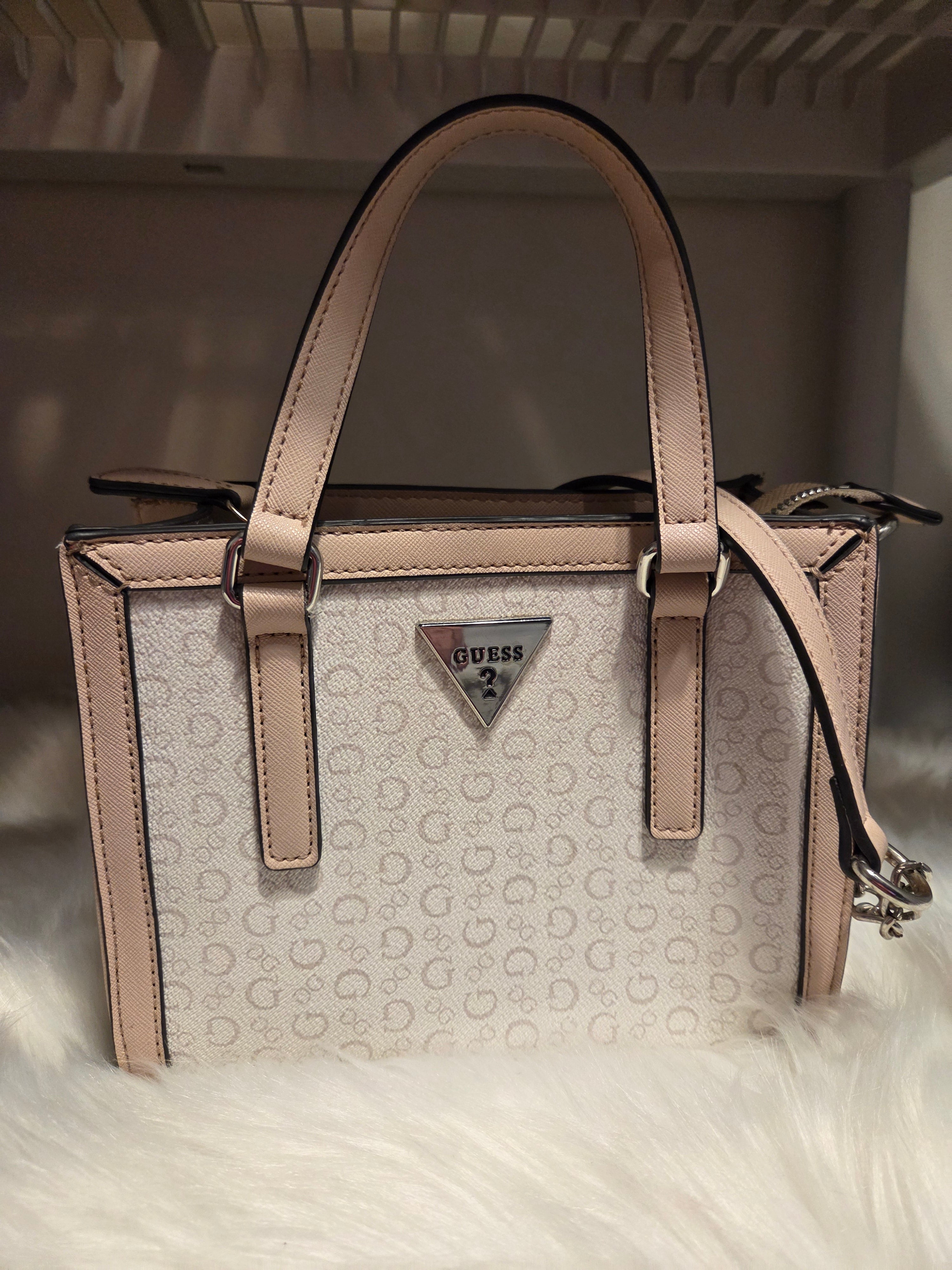 Guess mini tote bag