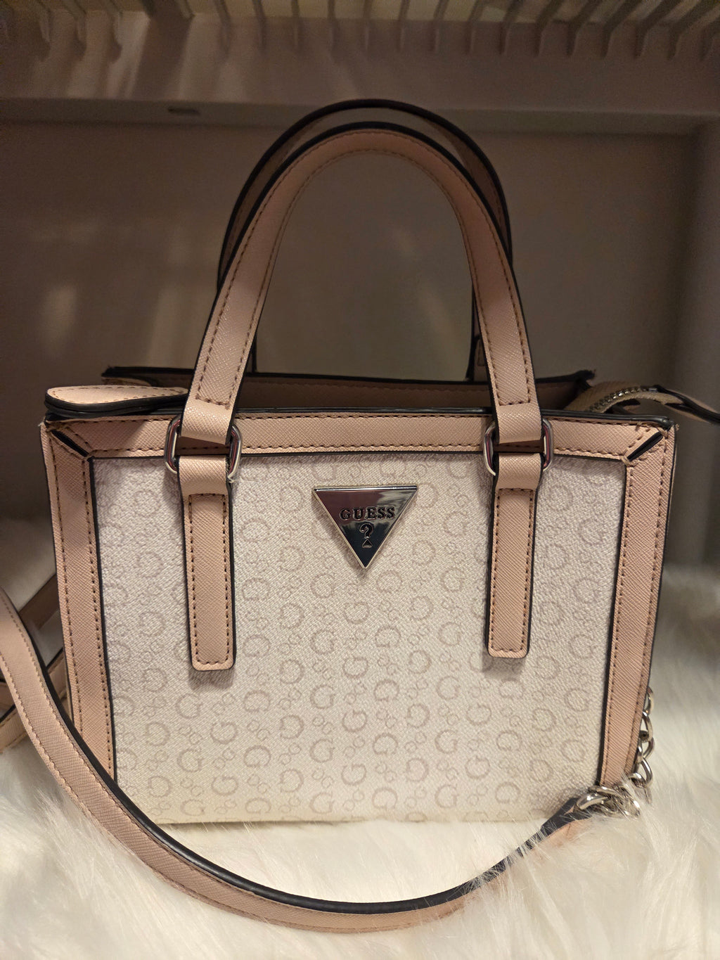 Guess mini tote bag