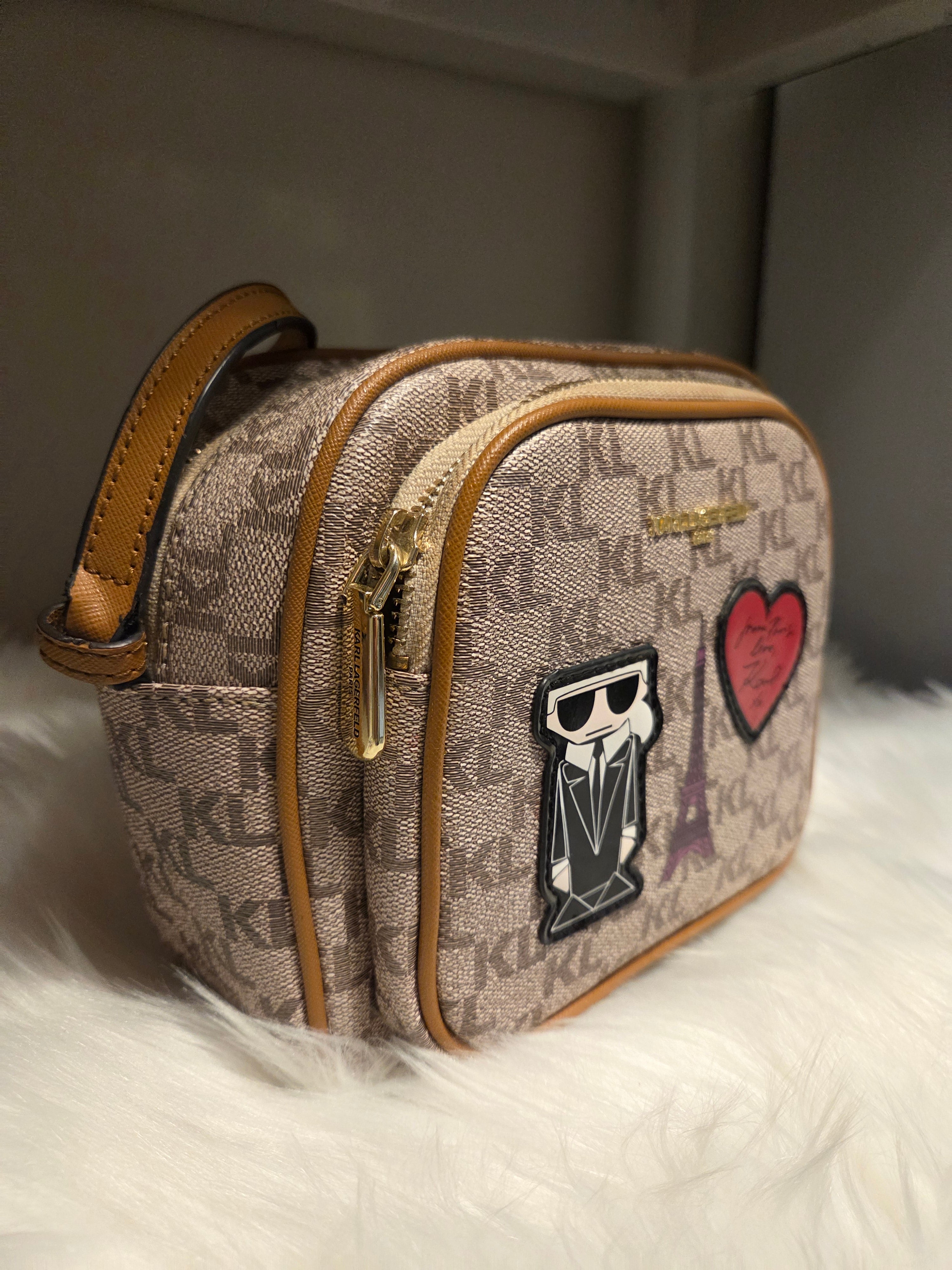 Karl Lagerfeld crossbody